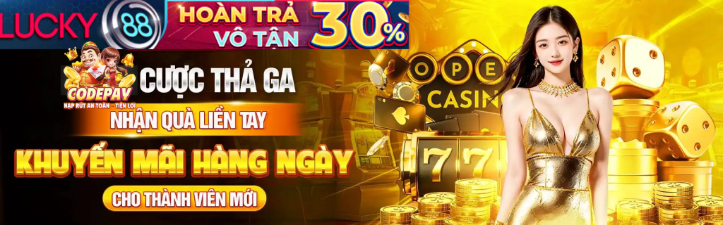 8day Rinh thưởng lớn cùng Lucky88